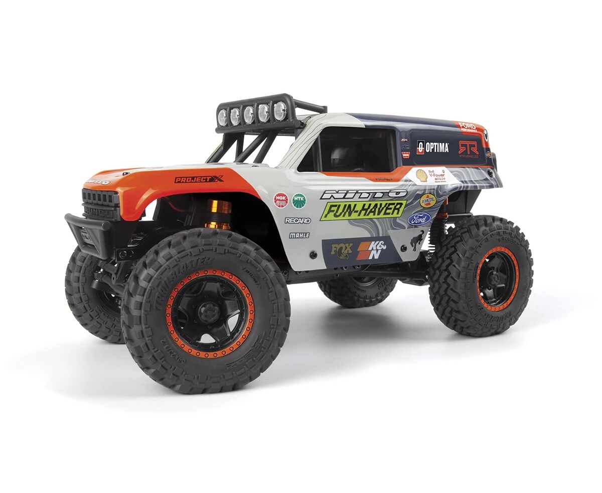 Venture18 U4 Ford Bronco