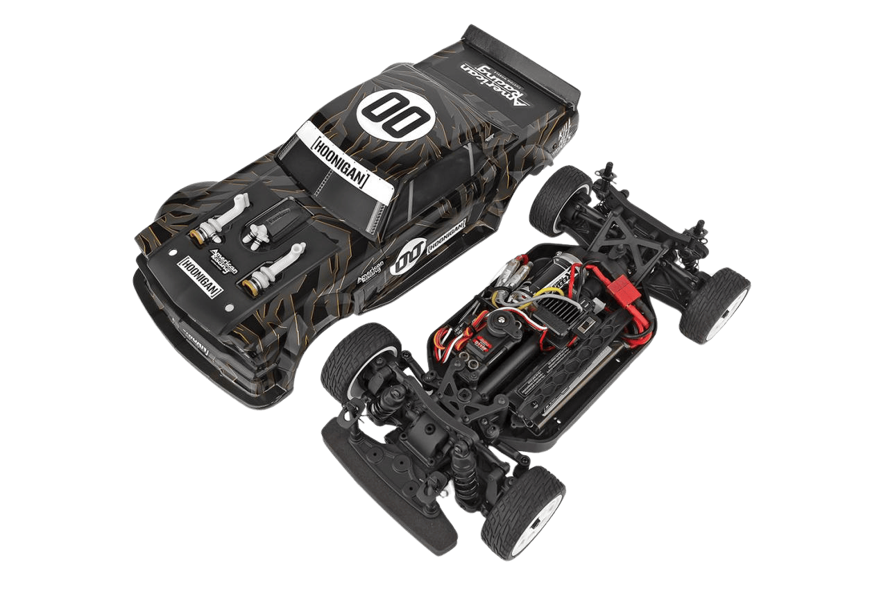 Hoonicorn Reflex 14R 1/14 Scale RTR Electric 4WD On-Road Car view 2