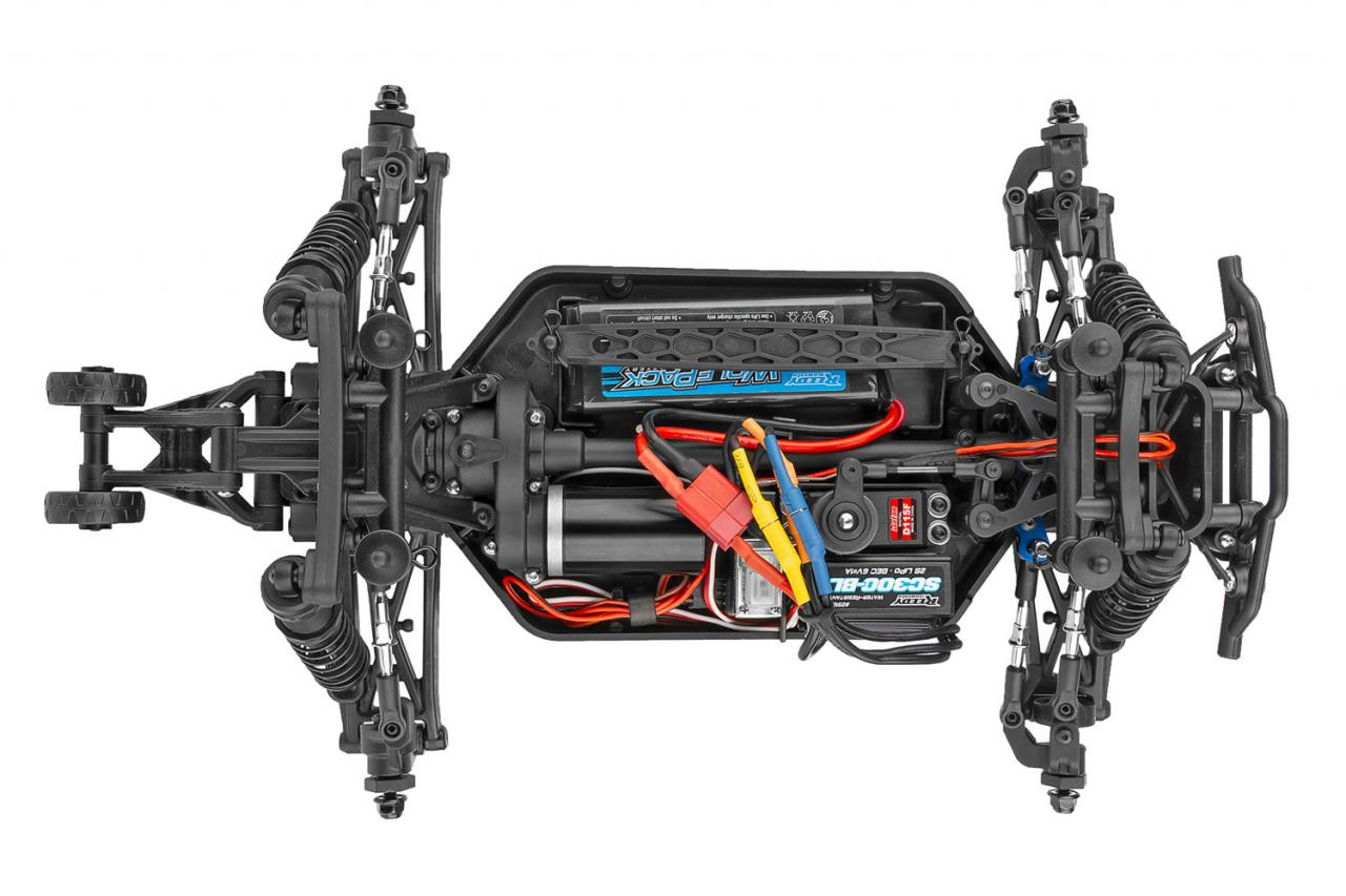 Reflex 14MT RTR, Blue &amp; Purple LiPo Combo view 4
