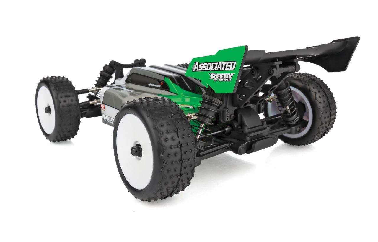 Reflex 14B Gamma RTR LiPo Combo view 2
