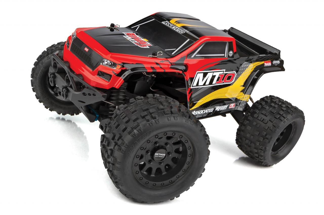 Rival MT10 4WD Brushless RTR V2, 3S LiPo Combo