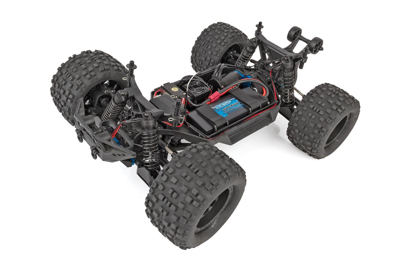 Rival MT10 4WD Brushless RTR V2, 3S LiPo Combo view 6