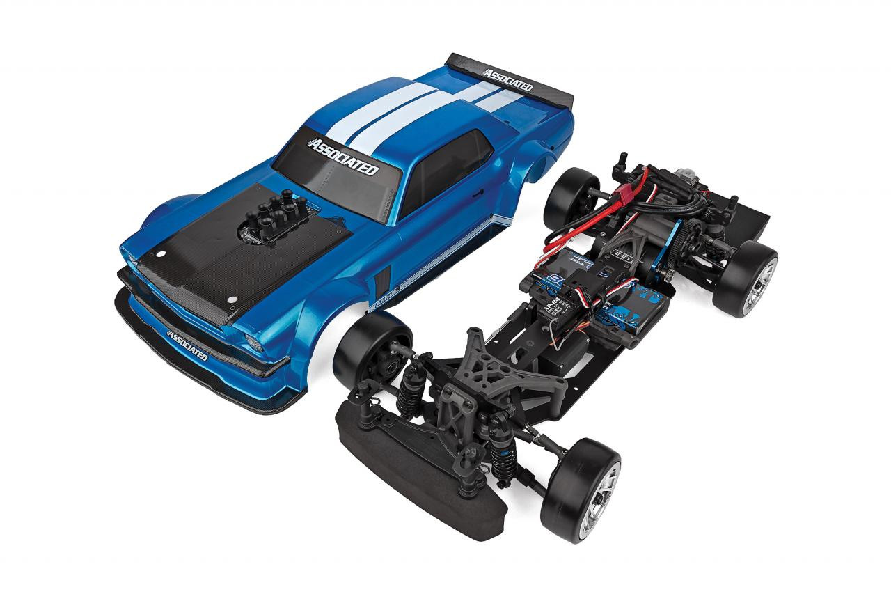 1:10 DC10 Drift RTR 2WD, Combo view 5