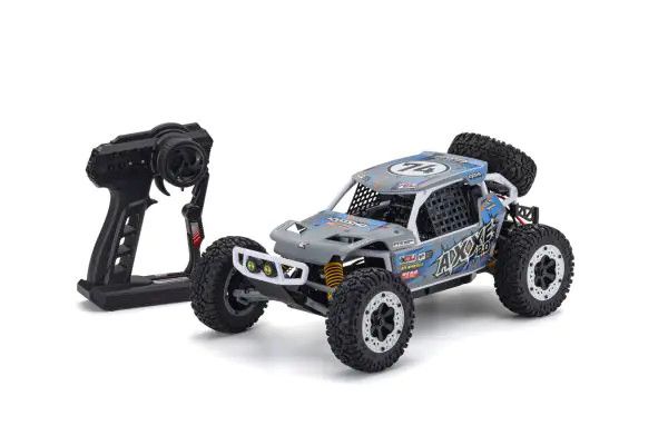 AXXE 2.0 2WD EP Buggy Readyset, Blue