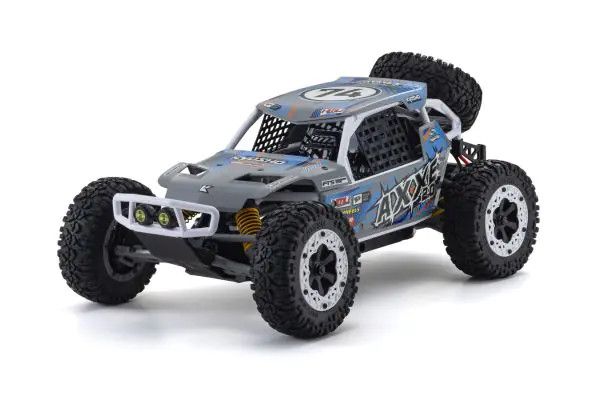 AXXE 2.0 2WD EP Buggy Readyset, Blue view 2