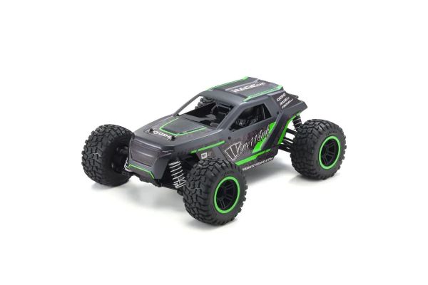 Fazer Mk2 Rage 2.0 4WD, Green view 2