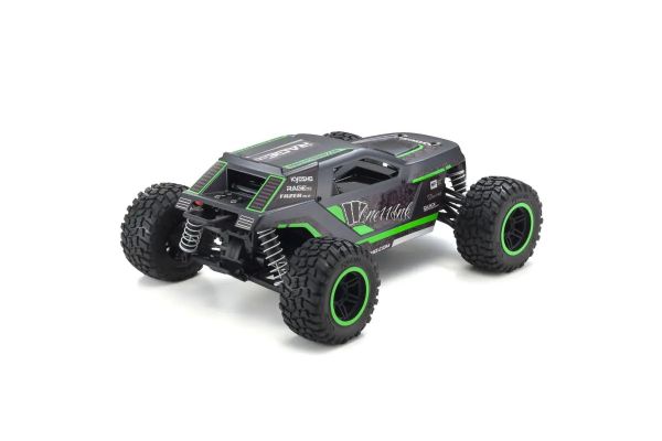 Fazer Mk2 Rage 2.0 4WD, Green view 3