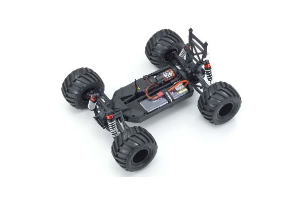 Fazer Mk2 Mad Van 1/10 4WD Readyset Monster Truck view 5