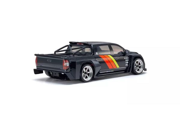 1/10 EP 2WD Fazer D2 FZD2L Readyset 2021 Toyota Tundra Drift Version - Black view 4