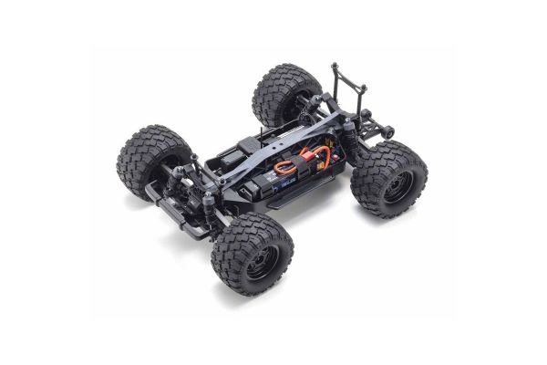 1980 Mad Wagon 1/10 4WD RTR Brushless Monster Truck, Blue view 4