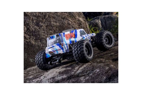 1980 Mad Wagon 1/10 4WD RTR Brushless Monster Truck, Blue view 9