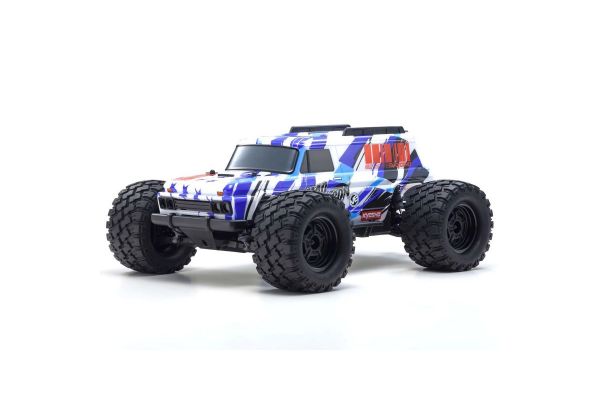 1980 Mad Wagon 1/10 4WD RTR Brushless Monster Truck, Blue view 6