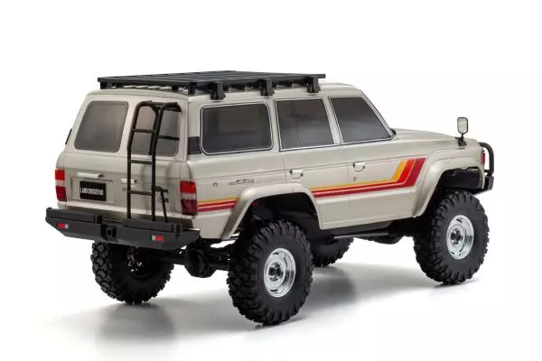 1/10 4WD Toyota Land Cruiser 60 Body Type 1 Readyset view 2