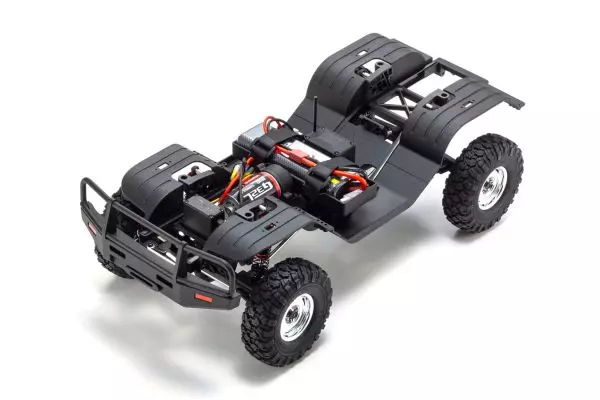 1/10 4WD Toyota Land Cruiser 60 Body Type 1 Readyset view 3