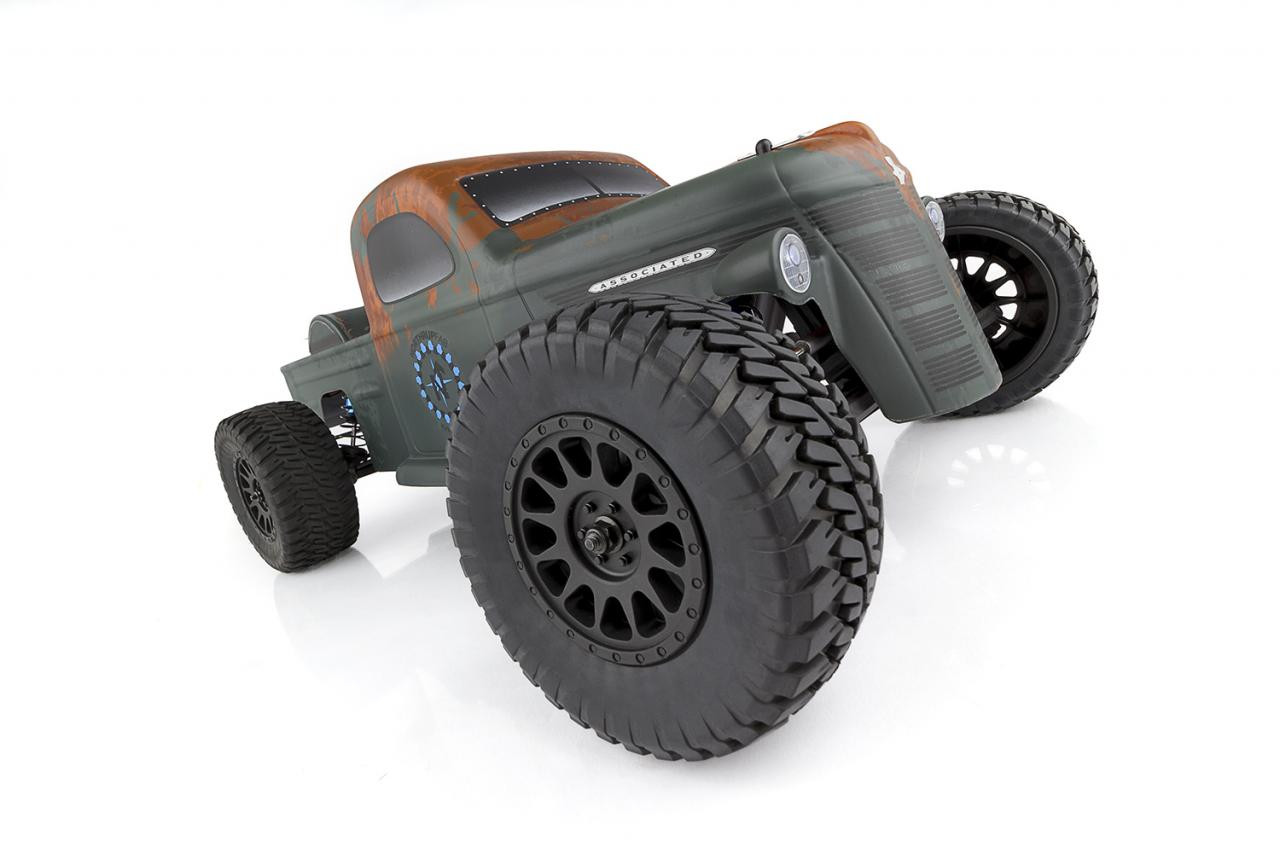 Trophy Rat Short Course Truck, Brushless, RTR, 1/10 Scale, 2WD view 4