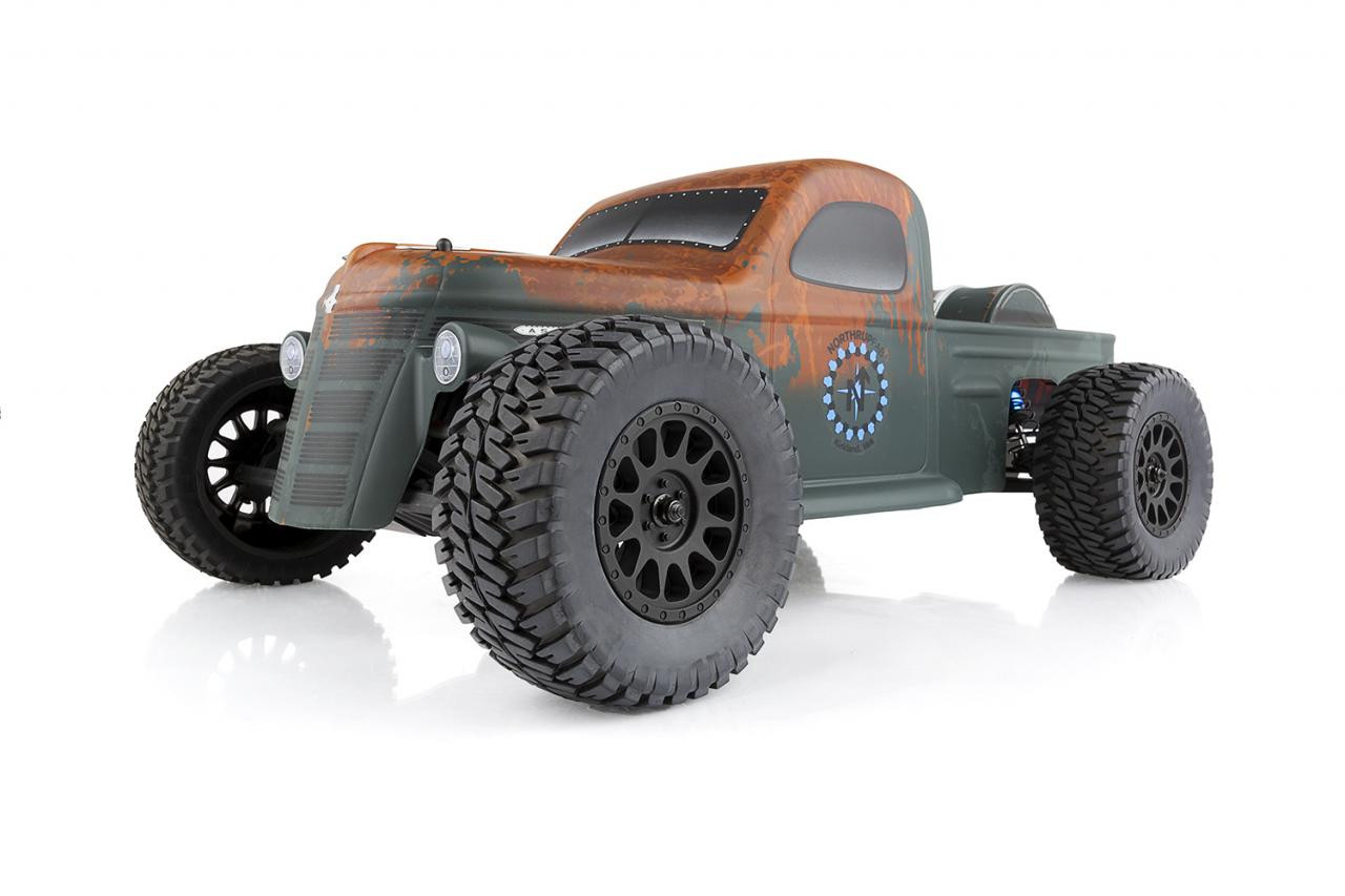 Trophy Rat Short Course Truck, Brushless, RTR, 1/10 Scale, 2WD