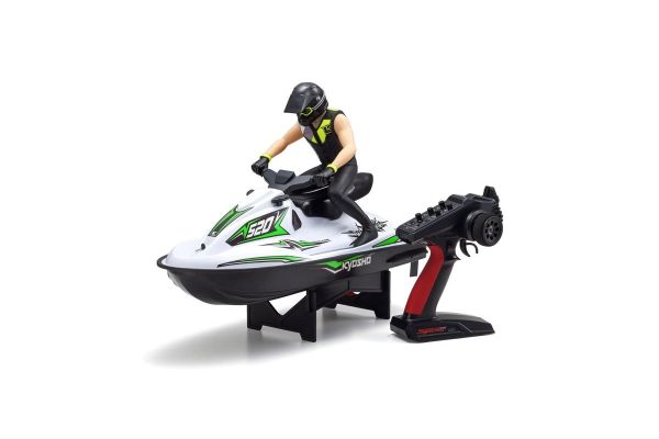 Wave Chopper 2.0 Green, 1/6 Scale R/C Boat