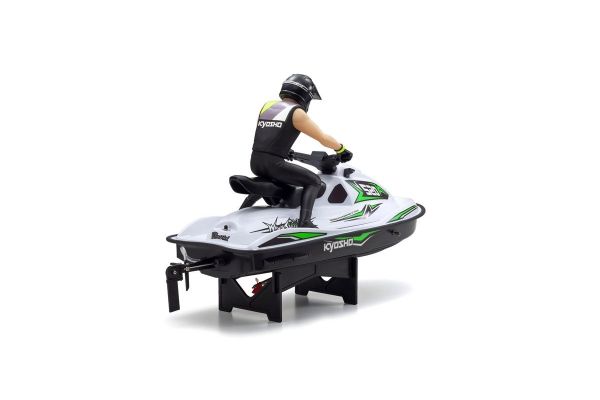 Wave Chopper 2.0 Green, 1/6 Scale R/C Boat view 2