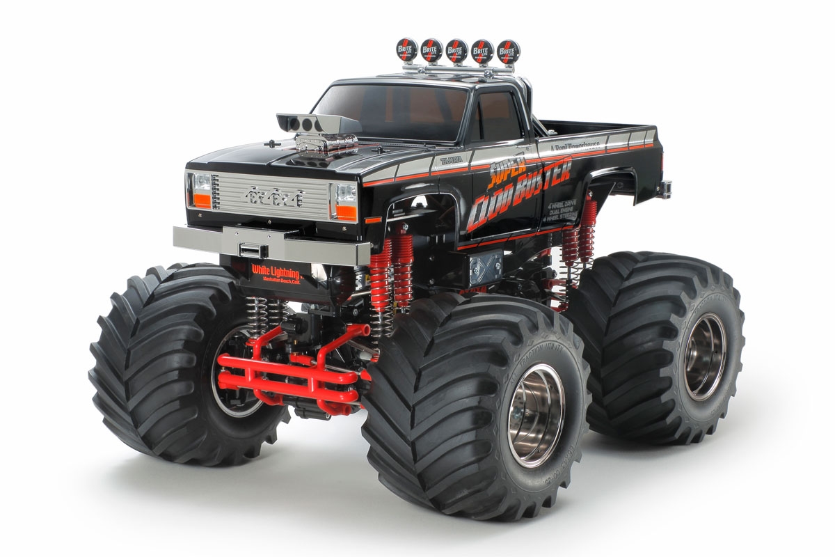 1/10 RC Super Clod Buster Kit, Black Edition, Limited Re-Issue