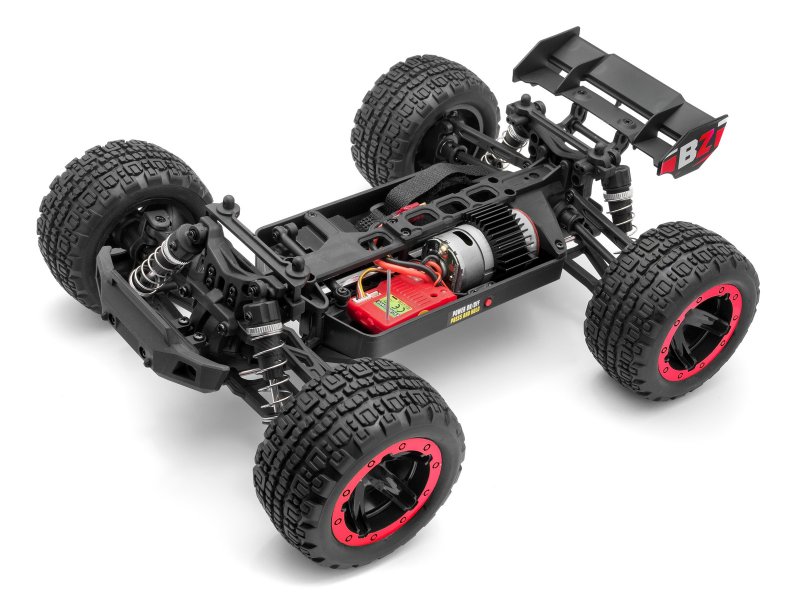 Slyder ST 1/16 4WD Electric Stadium Truck - Red view 5