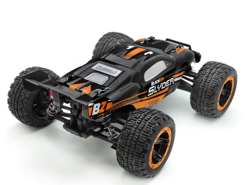 Slyder ST 1/16 4WD Electric Stadium Truck - Orange view 3