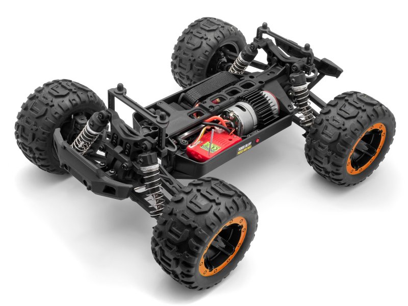 Slyder MT 1/16 4WD Electric Monster Truck - Orange view 5