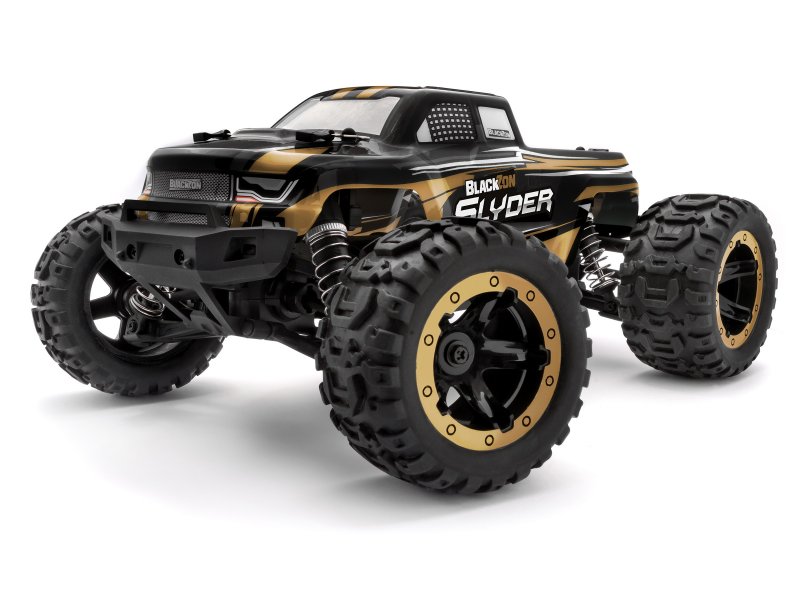 Slyder 1/16th RTR 4WD Electric Monster Truck - RTR - Gold