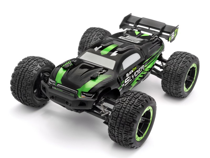 Slyder 1/16th RTR 4WD Electric Stadium Truck - Green view 2