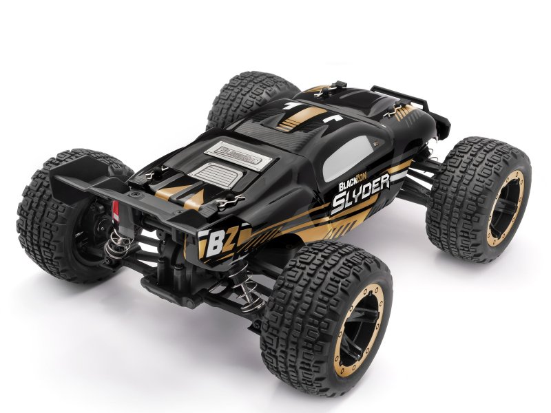 Slyder 1/16th RTR 4WD Electric Stadium Truck - Gold view 3