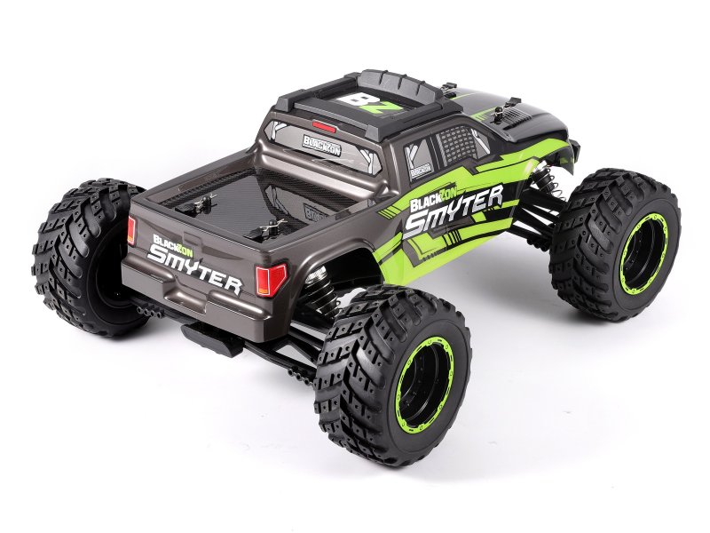 Smyter 1/12 4WD Electric Monster Truck - RTR - Green view 2