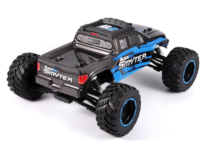 Smyter 1/12 4WD Electric Monster Truck - RTR - Blue view 5