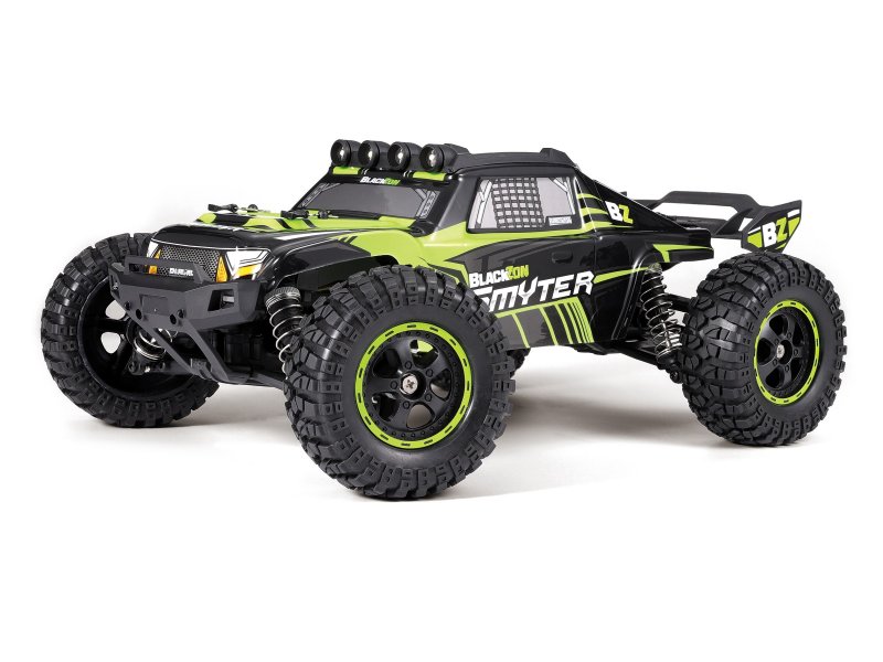 Smyter 1/12 4WD Electric Desert Truck - RTR - Green view 2