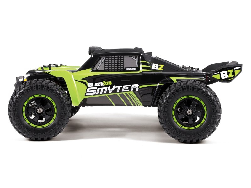 Smyter 1/12 4WD Electric Desert Truck - RTR - Green view 3