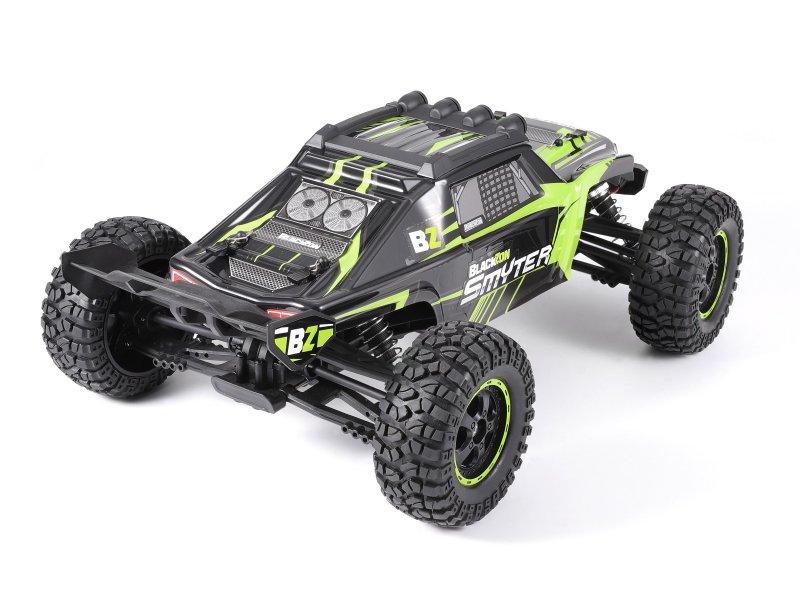 Smyter 1/12 4WD Electric Desert Truck - RTR - Green view 4