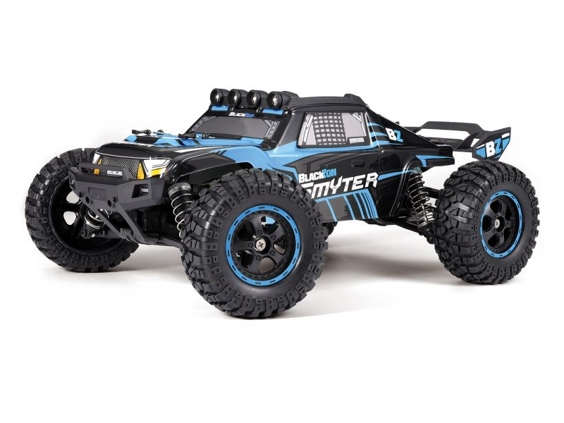 Smyter 1/12 4WD Electric Desert Truck - RTR - Blue view 3
