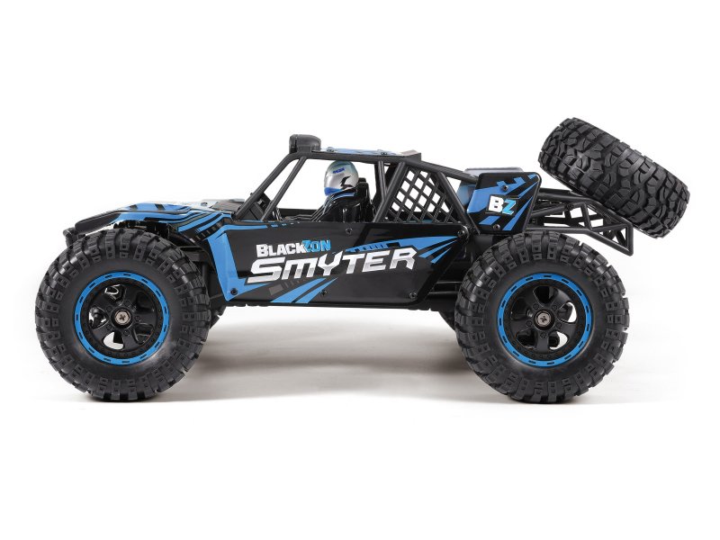 Smyter 1/12 4WD Electric Desert Buggy - RTR - Blue view 2