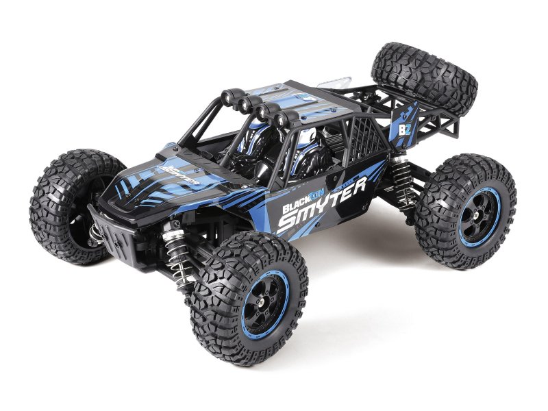 Smyter 1/12 4WD Electric Desert Buggy - RTR - Blue view 5