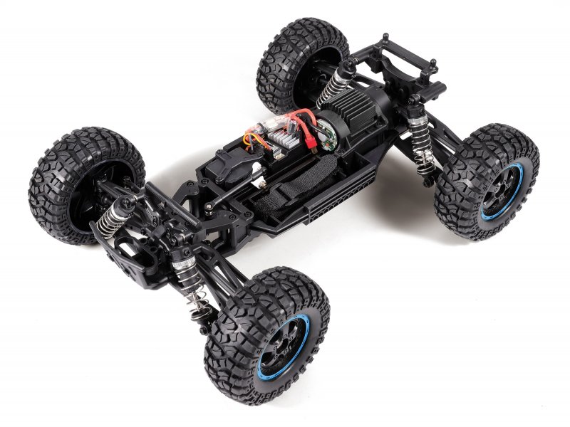 Smyter 1/12 4WD Electric Desert Buggy - RTR - Blue view 3