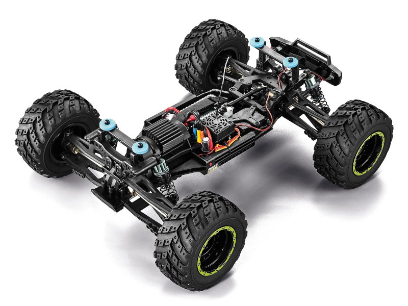 Smyter MT Turbo 1/12 4WD RTR 3S Brushless - Green view 4