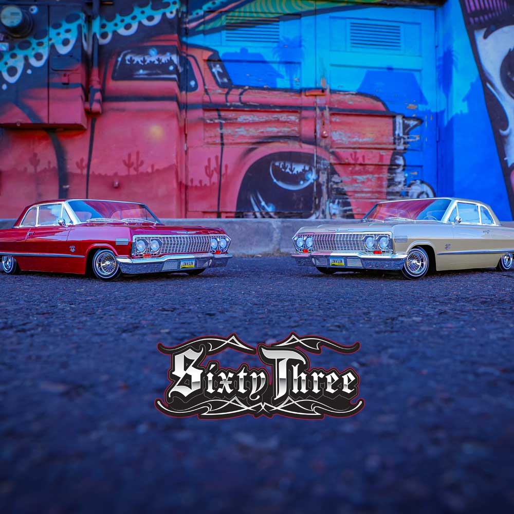 Redcat SixtyThree RC Car - 1:10 1963 Chevrolet Impala Hopping Lowrider view 18