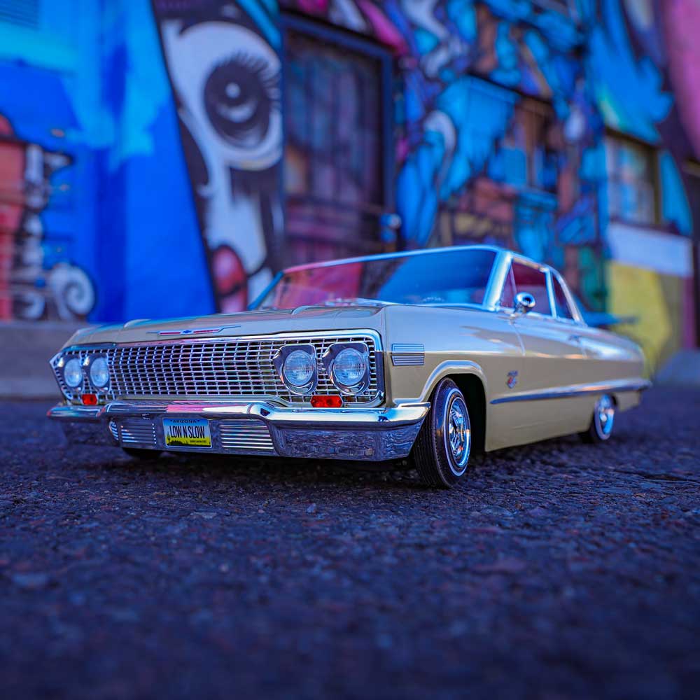 Redcat SixtyThree RC Car - 1:10 1963 Chevrolet Impala Hopping Lowrider view 14