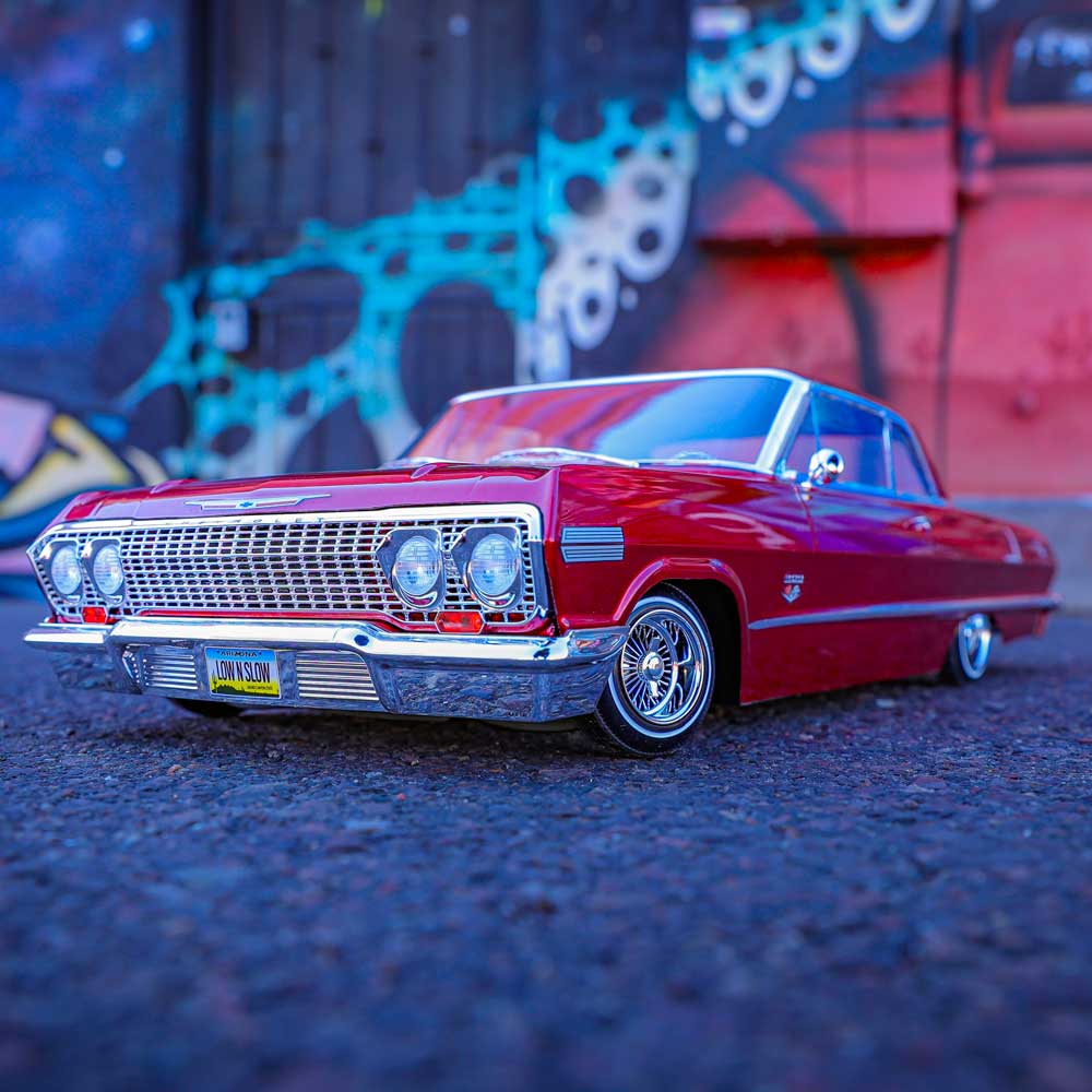 Redcat SixtyThree RC Car - 1:10 1963 Chevrolet Impala Hopping Lowrider view 13
