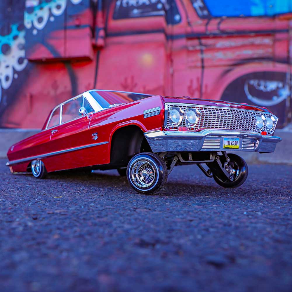 Redcat SixtyThree RC Car - 1:10 1963 Chevrolet Impala Hopping Lowrider view 14