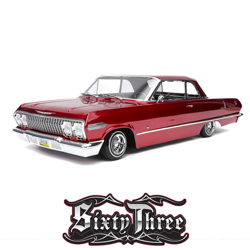 Redcat SixtyThree RC Car - 1:10 1963 Chevrolet Impala Hopping Lowrider