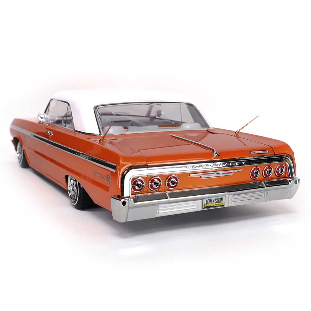 Redcat SixtyFour RC Car - 1:10 1964 Chevrolet Impala Hopping Lowrider view 2