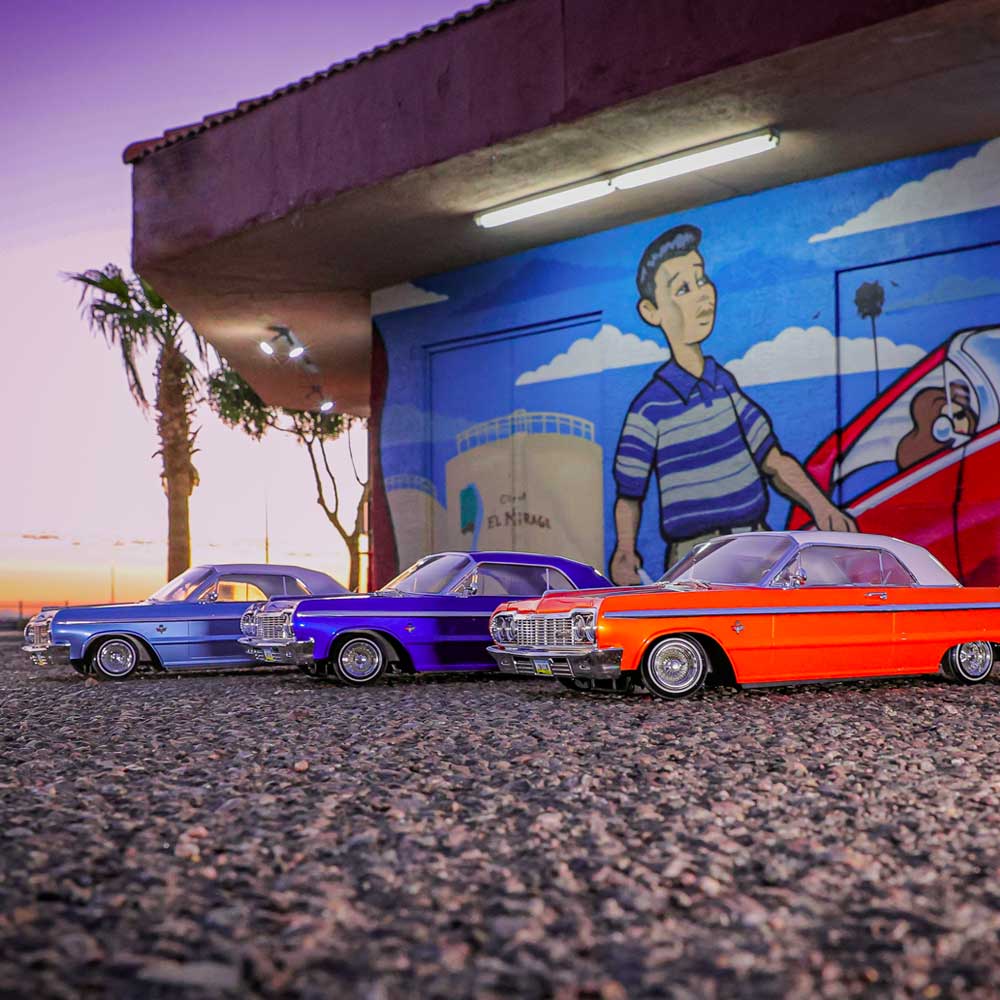 Redcat SixtyFour RC Car - 1:10 1964 Chevrolet Impala Hopping Lowrider view 9