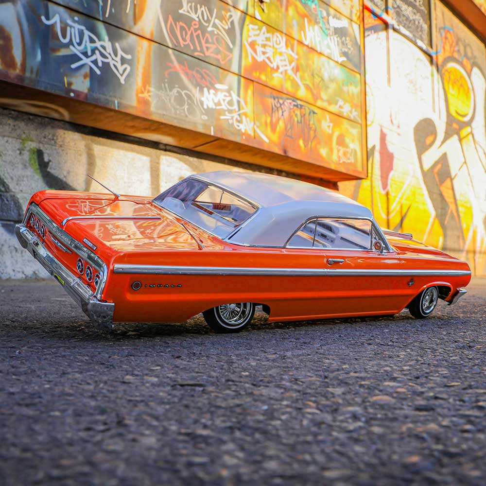 Redcat SixtyFour RC Car - 1:10 1964 Chevrolet Impala Hopping Lowrider view 12