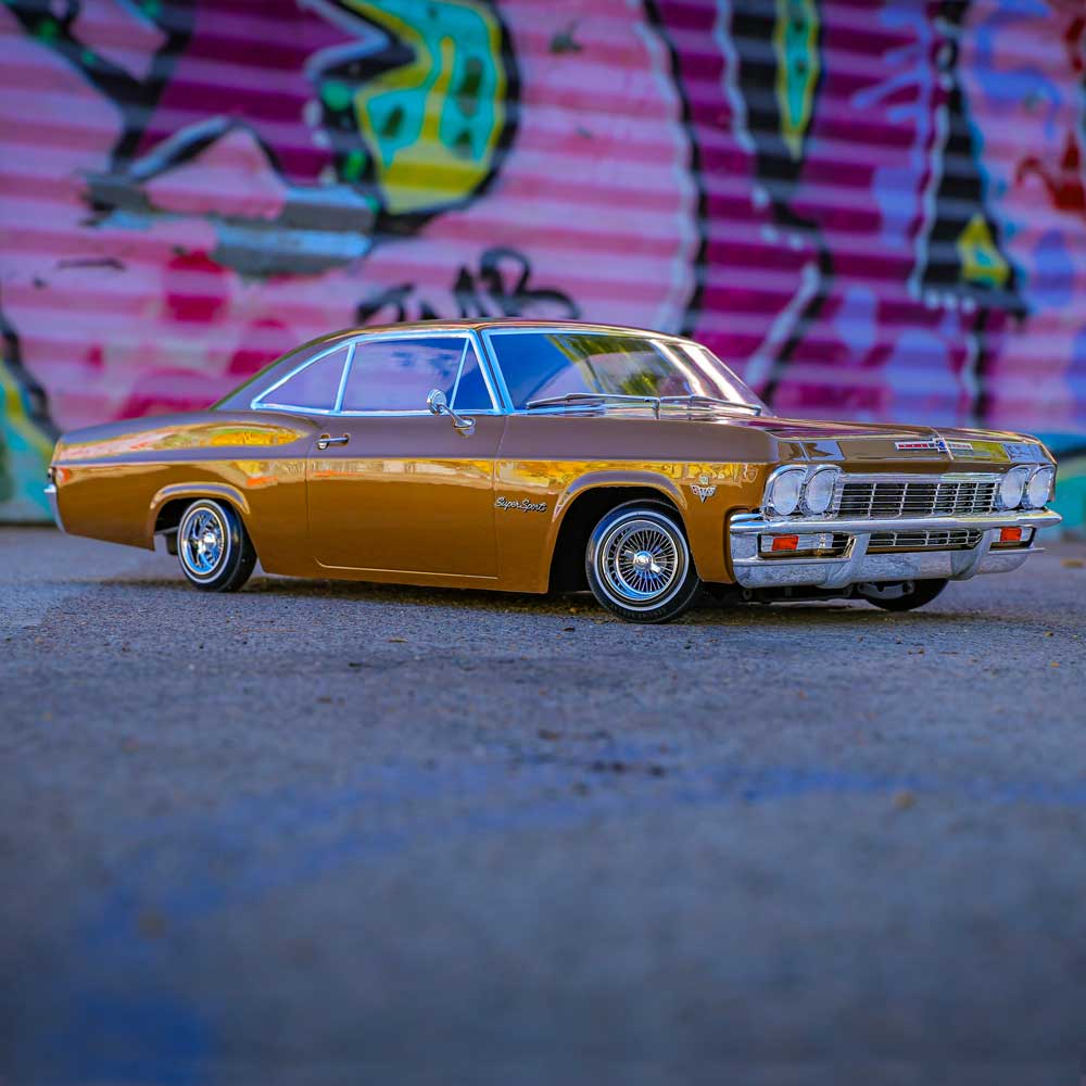 Redcat SixtyFive RC Car - 1:10 1965 Chevrolet Impala Hopping Lowride view 21