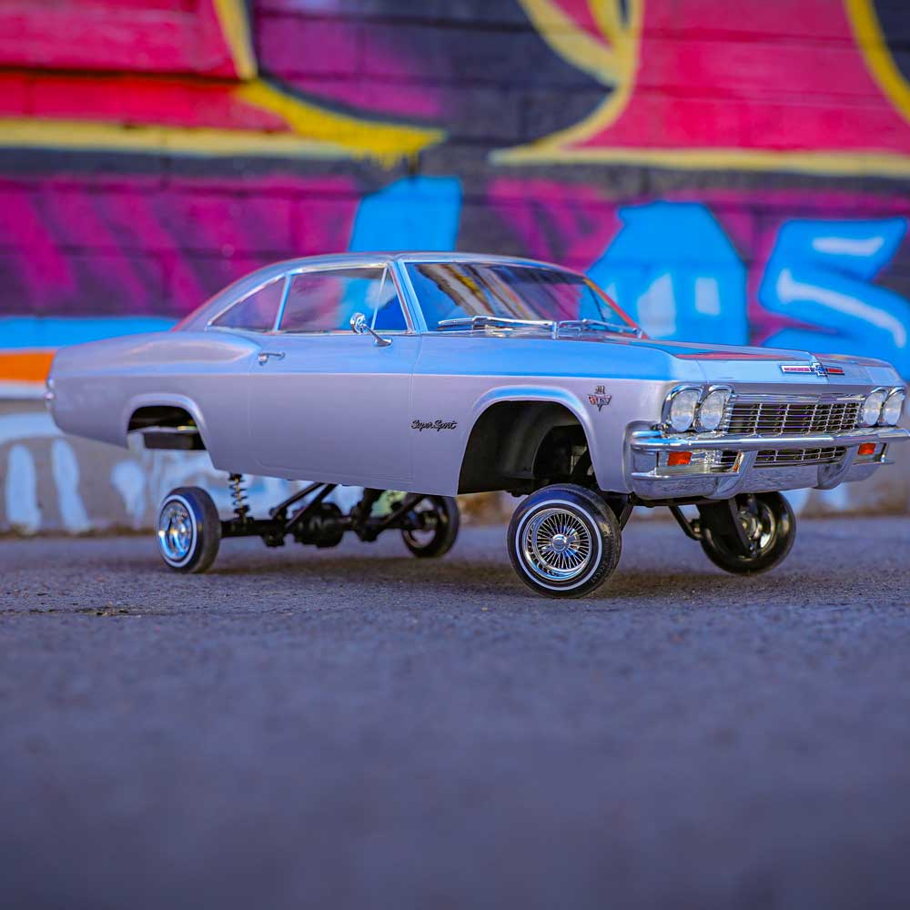 Redcat SixtyFive RC Car - 1:10 1965 Chevrolet Impala Hopping Lowrider view 18