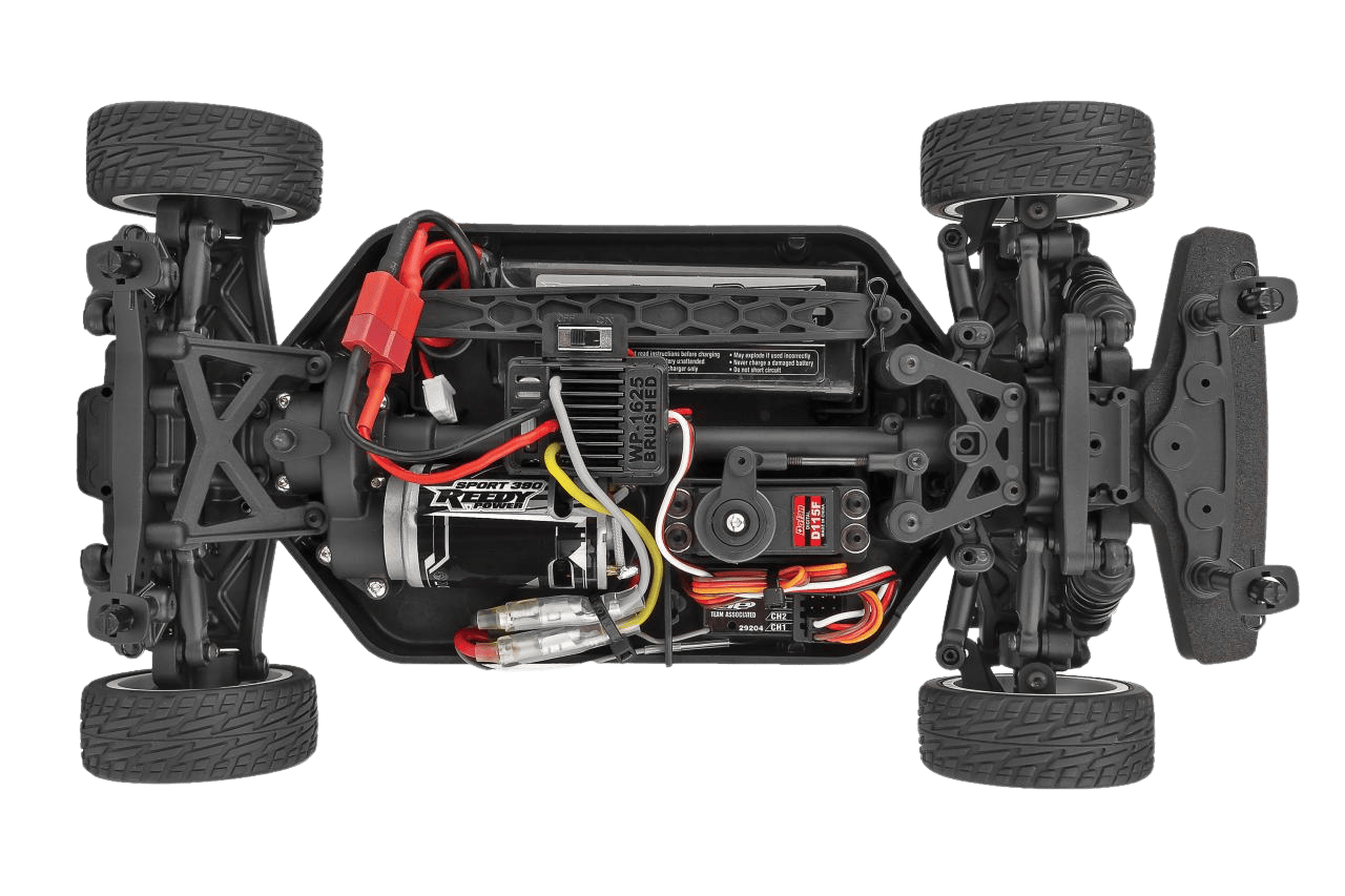 Reflex 14R Hoonitruck RTR view 5